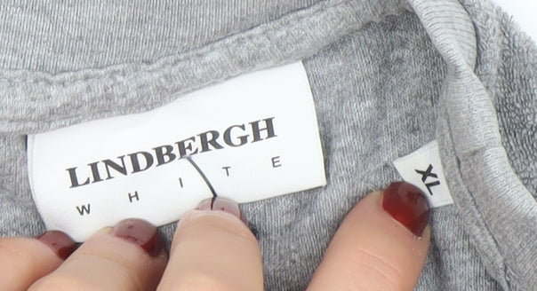 Mens UK Size XL Lindbergh Grey  T-Shirt