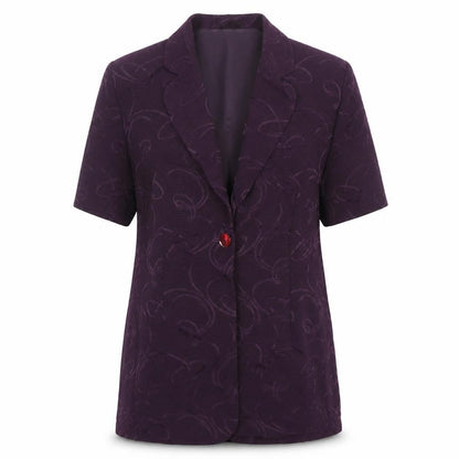 Womens UK Size 14 Klass Collection Regular Purple Blazer