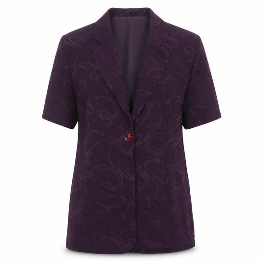 Womens UK Size 14 Klass Collection Regular Purple Blazer