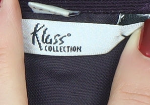Womens UK Size 14 Klass Collection Regular Purple Blazer