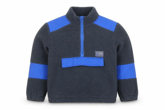 Boys UK Size 7 Years NEXT Blue Pullover Hoodie
