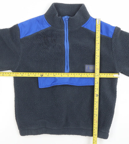 Boys UK Size 7 Years NEXT Blue Pullover Hoodie