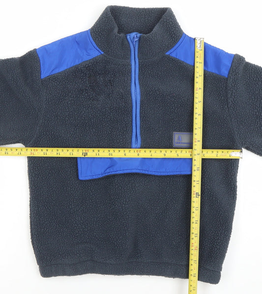 Boys UK Size 7 Years NEXT Blue Pullover Hoodie