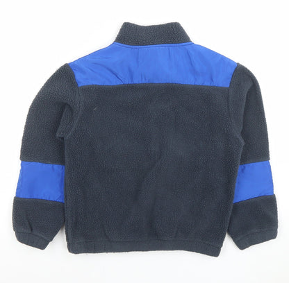 Boys UK Size 7 Years NEXT Blue Pullover Hoodie