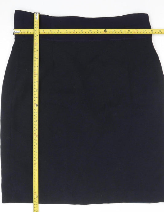 Womens UK Size 14 LB The Collection Straight & Pencil Tweed Skirt