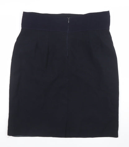 Womens UK Size 14 LB The Collection Straight & Pencil Tweed Skirt