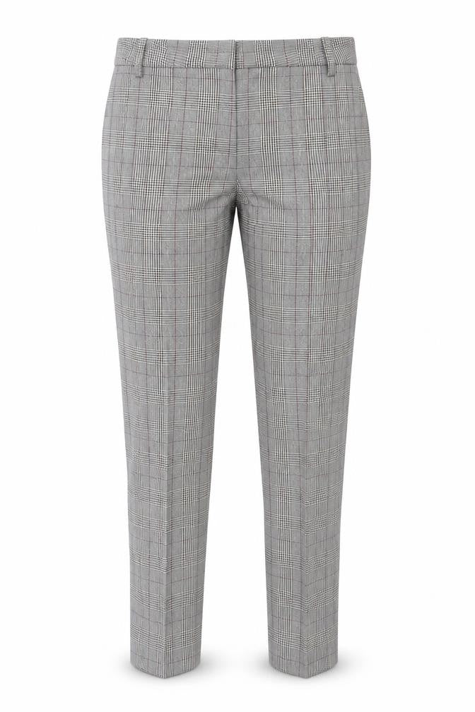 Womens UK Size 6 Zara Slim Fit Business Casual Workwear Grey Trousers