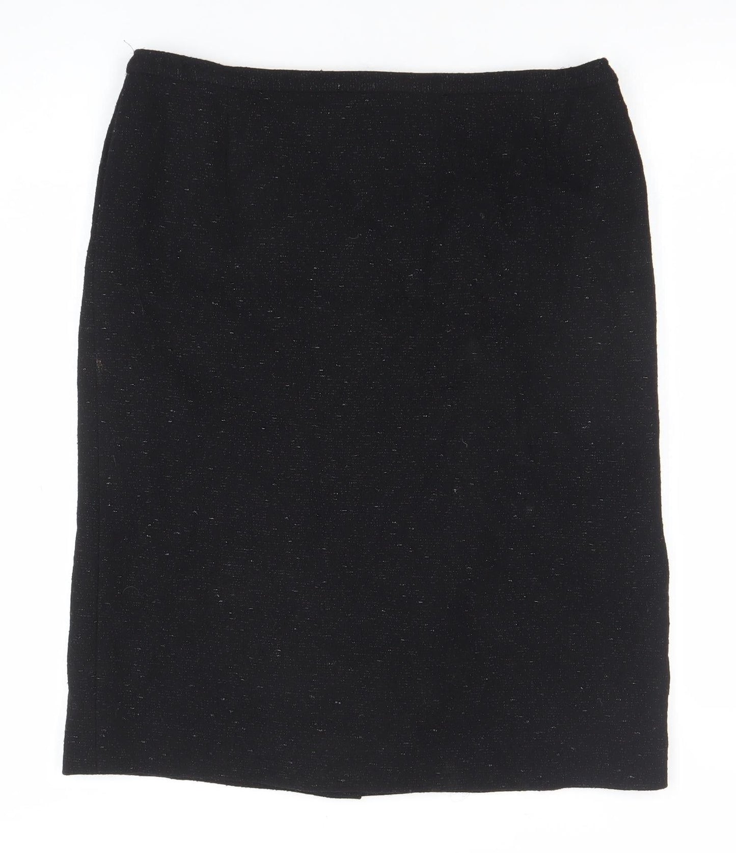 Womens UK Size 12 Jaeger Straight & Pencil Tweed Skirt
