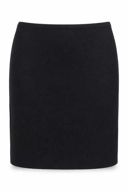 Womens UK Size 12 Jaeger Straight & Pencil Tweed Skirt