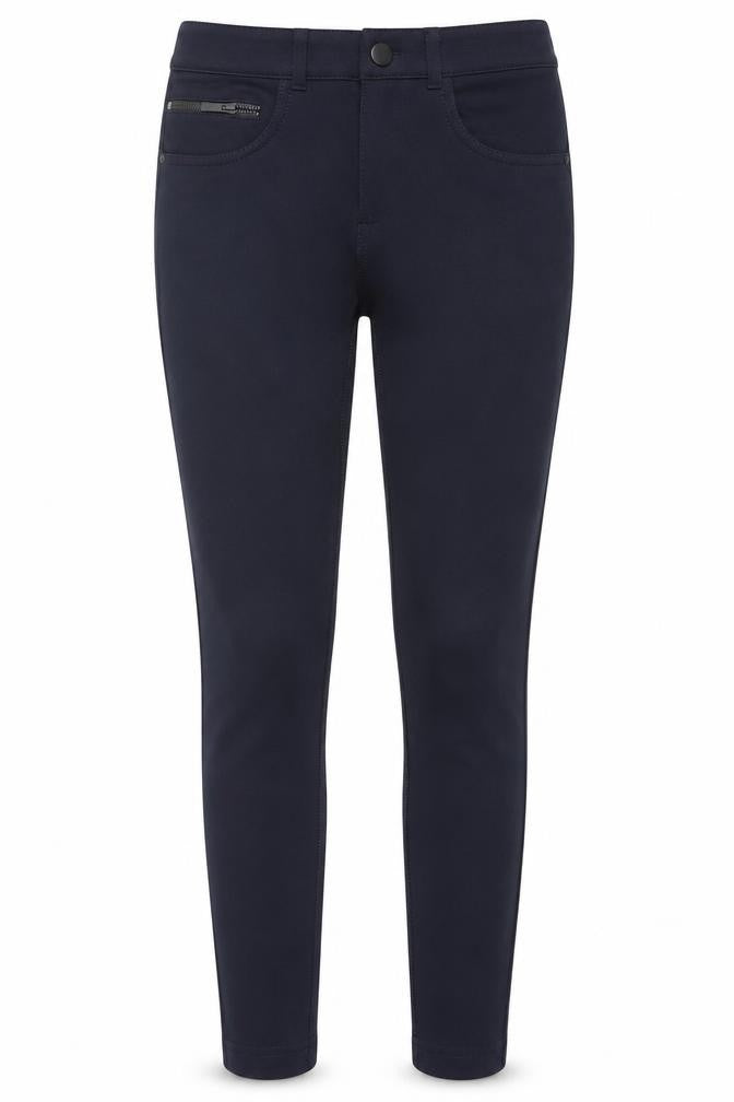 Womens UK Size 8 Dunnes Stores Slim Fit Jegging Blue Trousers