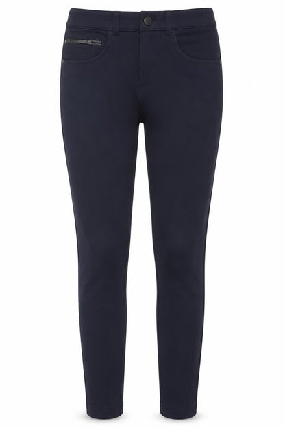 Womens UK Size 8 Dunnes Stores Slim Fit Jegging Blue Trousers