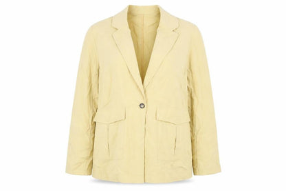 Womens UK Size 10 Warehouse Beige Basic Jacket