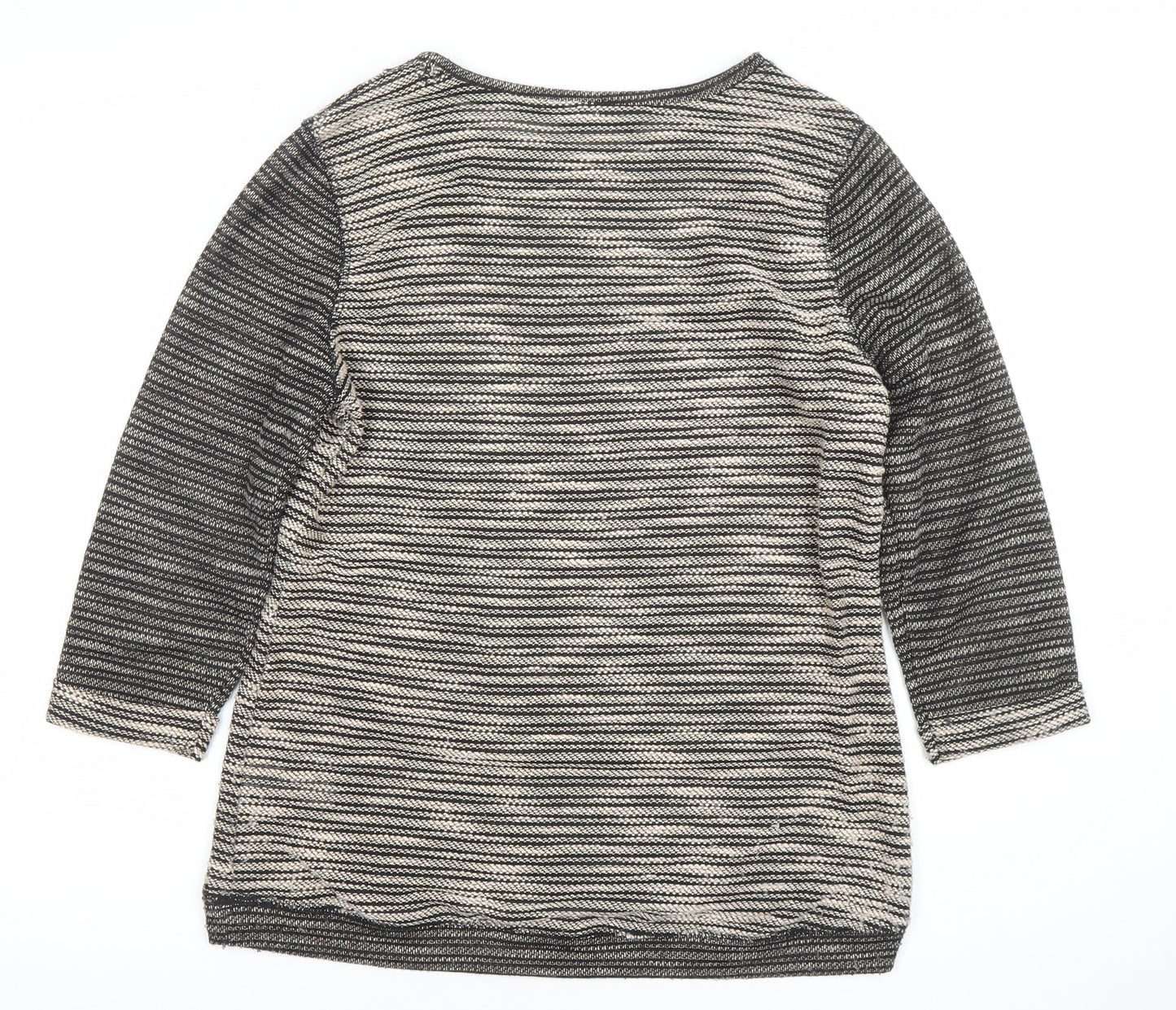 Womens UK Size S Dunnes Black Pullover Jumper