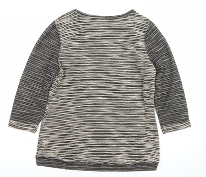 Womens UK Size S Dunnes Black Pullover Jumper