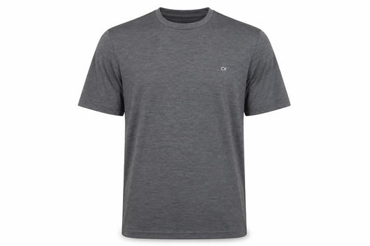 Mens UK Size L Calvin Klein Grey Golf T-Shirt