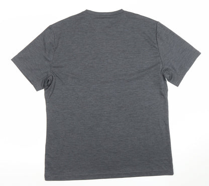 Mens UK Size L Calvin Klein Grey Golf T-Shirt