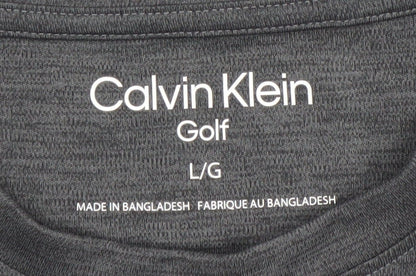 Mens UK Size L Calvin Klein Grey Golf T-Shirt