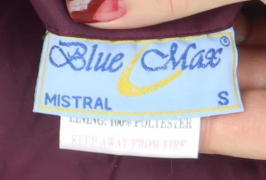 Mens UK Size S Blue Chaps Red Basic Jacket