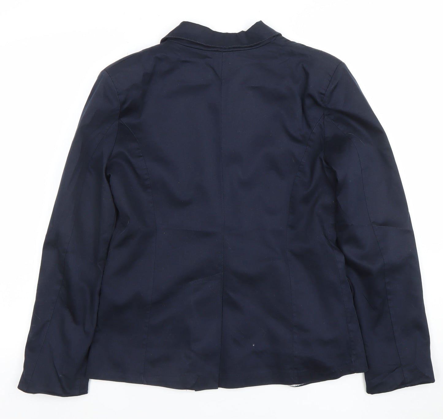 Womens UK Size XL Lulu Jane Regular Blue Blazer
