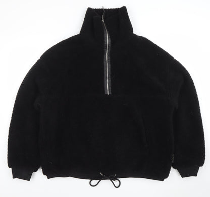 Womens UK Size L POCO by Pippa Black Pullover Sweatshirt