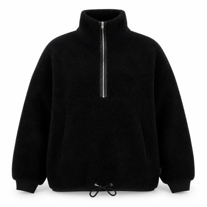 Womens UK Size L POCO by Pippa Black Pullover Sweatshirt