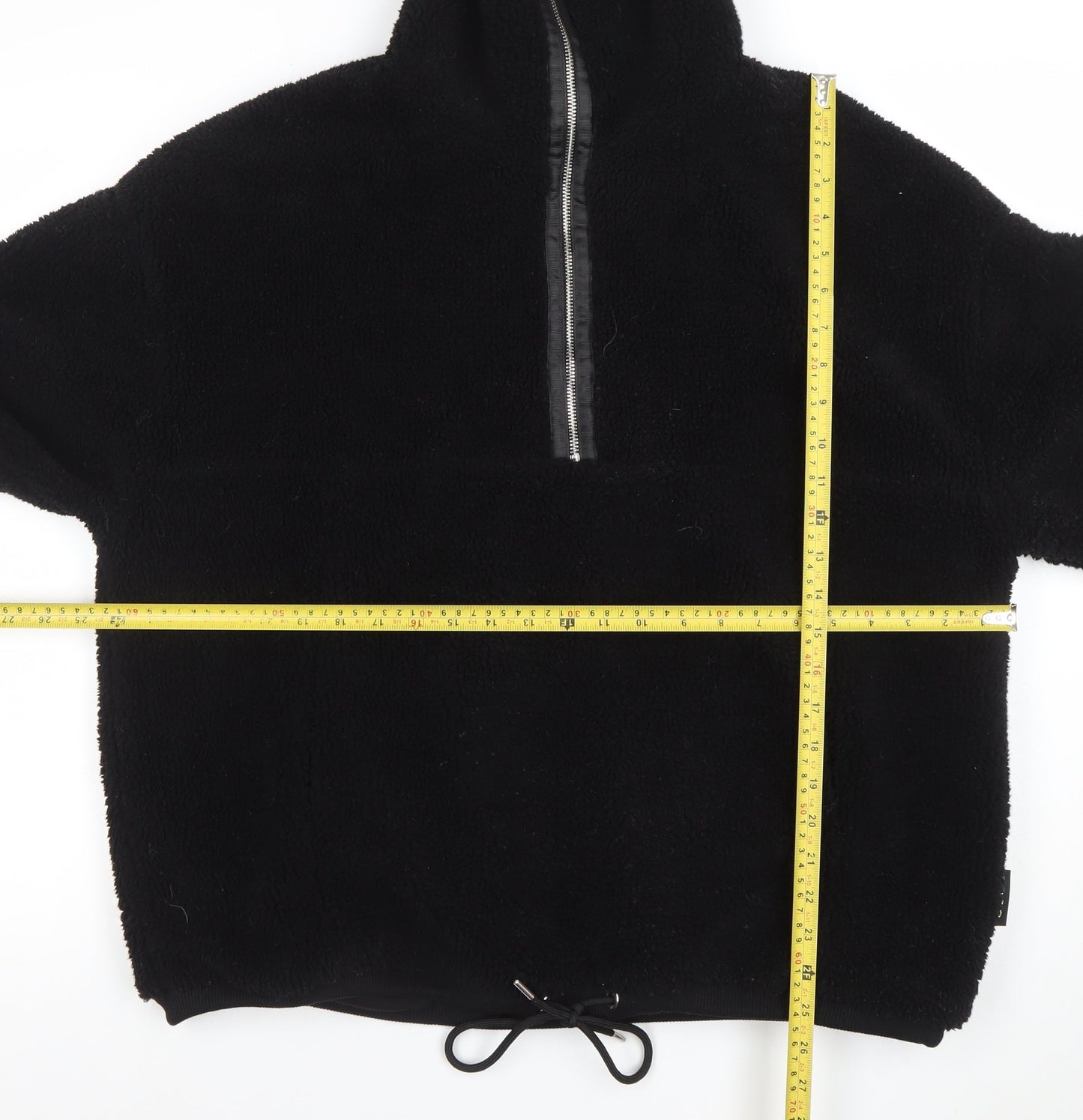 Womens UK Size L POCO by Pippa Black Pullover Sweatshirt