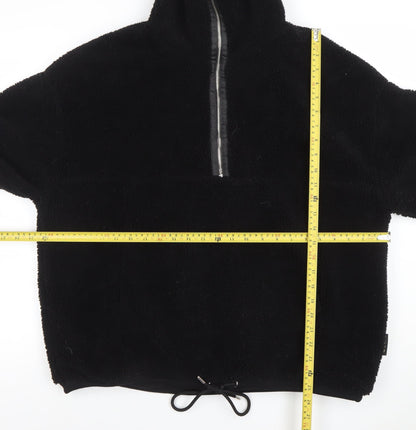 Womens UK Size L POCO by Pippa Black Pullover Sweatshirt