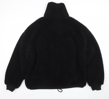 Womens UK Size L POCO by Pippa Black Pullover Sweatshirt
