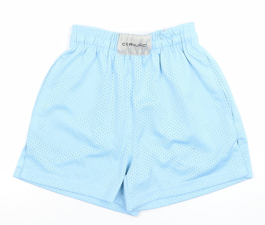 Mens UK Size XS CERNUCCI Regular Fit Athletic Shorts
