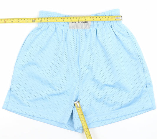 Mens UK Size XS CERNUCCI Regular Fit Athletic Shorts