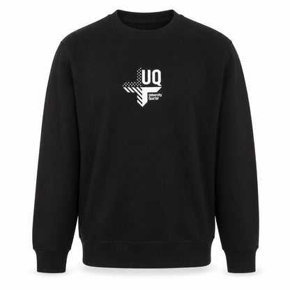 Mens UK Size S UCC Ultimate Clothing Collection Black Pullover Sweatshirt