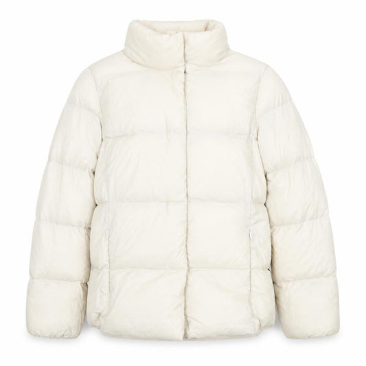 Marks & Spencer Women’s Beige Size 8 Puffer Jacket Quilted Zip Winter Coat