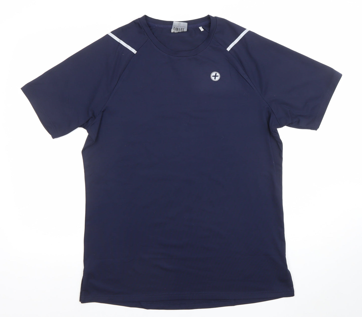 Mens UK Size L Gym+Coffee Blue Gym & Training Running & Jogging CrossFit T-Shirt