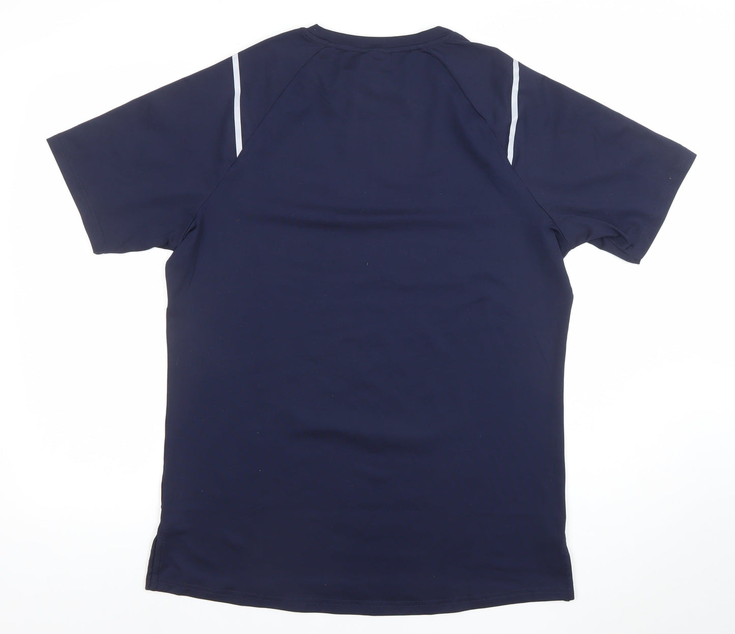 Mens UK Size L Gym+Coffee Blue Gym & Training Running & Jogging CrossFit T-Shirt