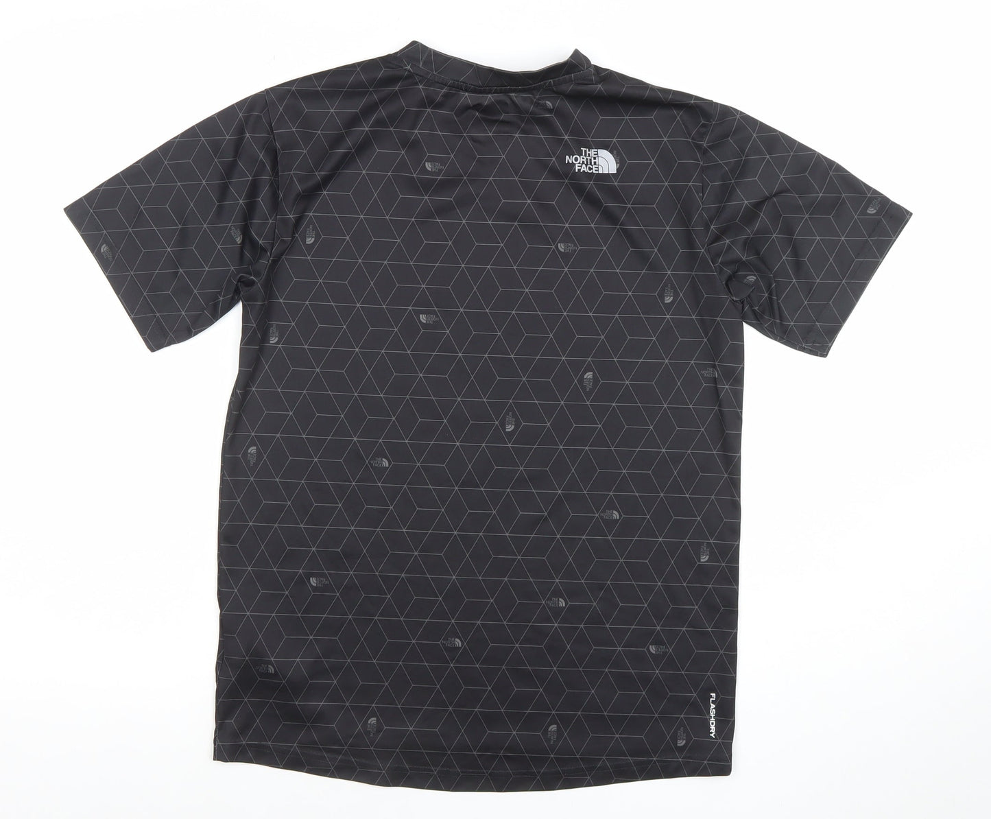 The North Face Boys Black 14 Years Short Sleeve Pullover T-Shirt