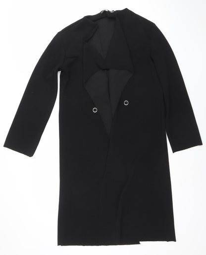 Womens UK Size 6 Boohoo Black Basic Jacket