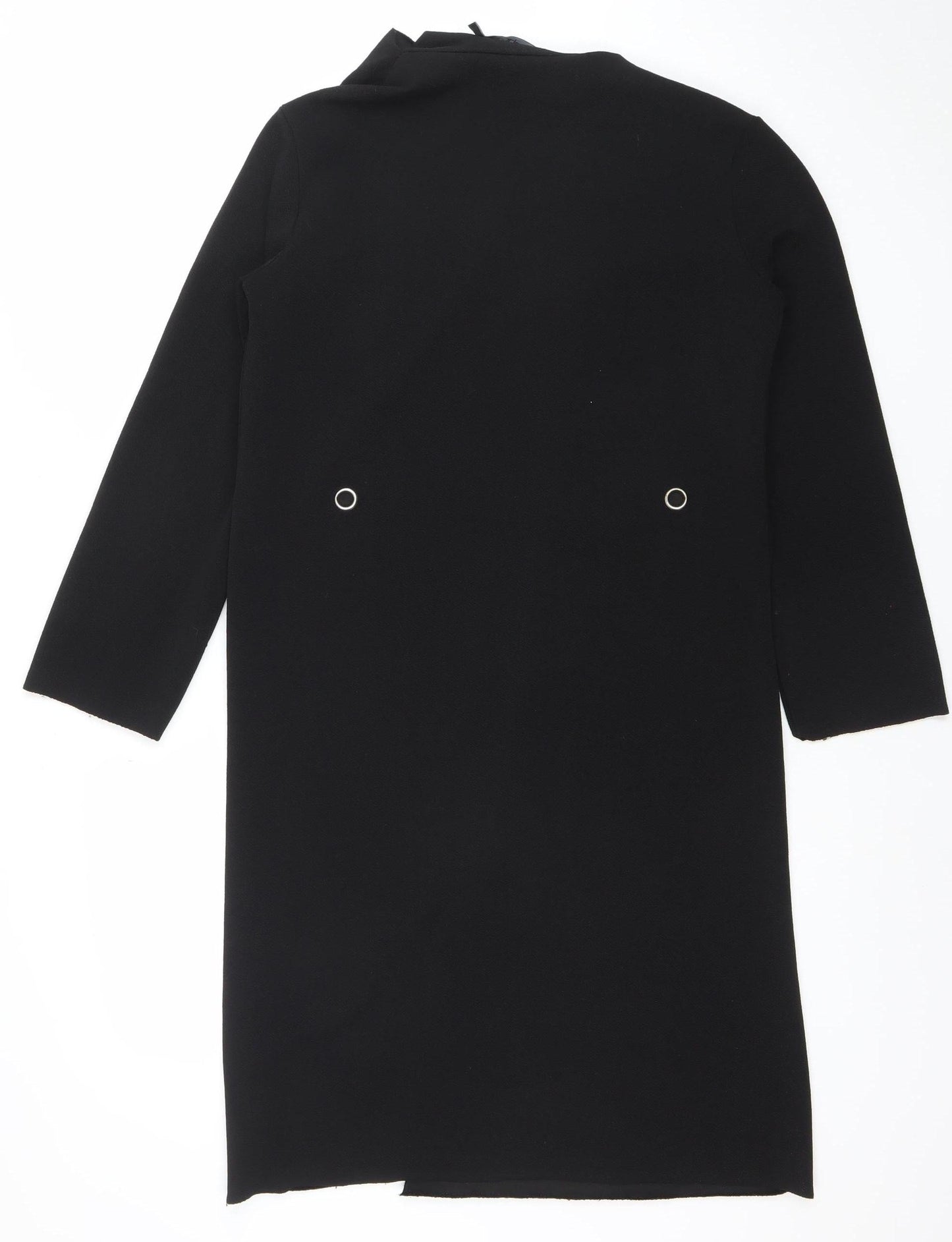 Womens UK Size 6 Boohoo Black Basic Jacket