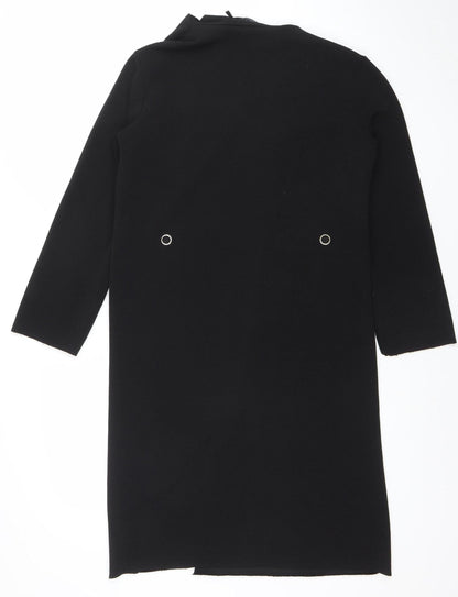 Womens UK Size 6 Boohoo Black Basic Jacket