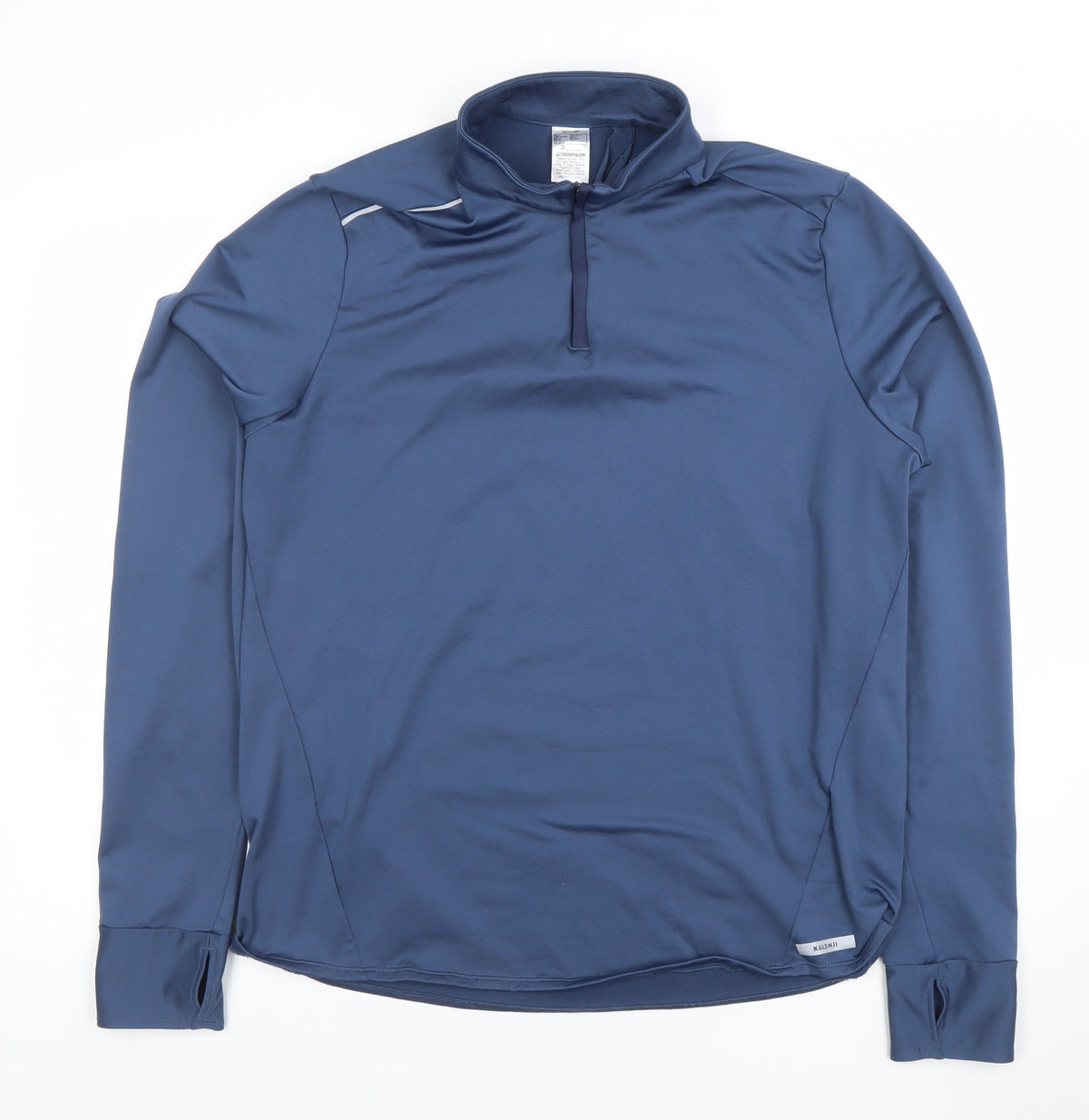 Mens UK Size XL DECATHLON Blue Pullover Sweatshirt
