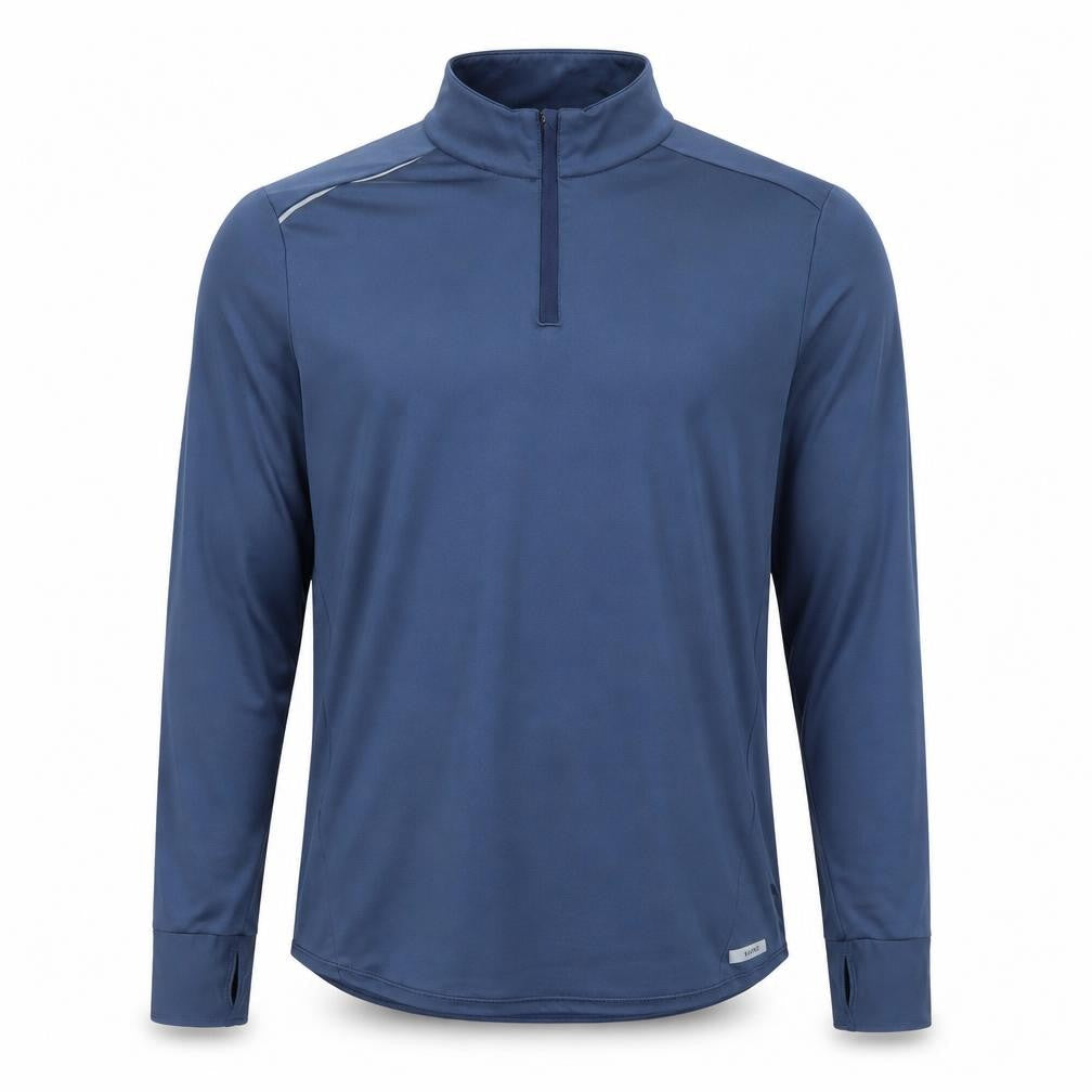 Mens UK Size XL DECATHLON Blue Pullover Sweatshirt