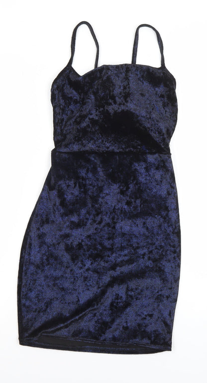 Womens UK Size 8 PRETTYLITTLETHING Bodycon Dress