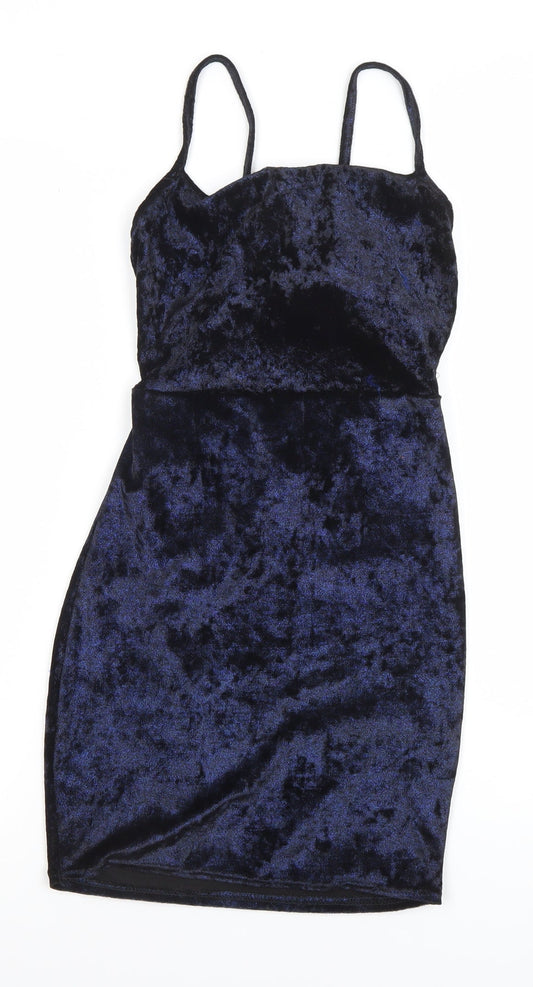 Womens UK Size 8 PRETTYLITTLETHING Bodycon Dress