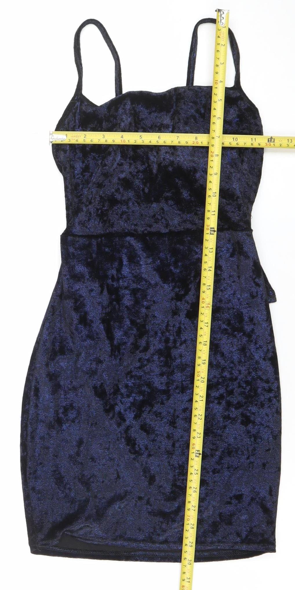 Womens UK Size 8 PRETTYLITTLETHING Bodycon Dress