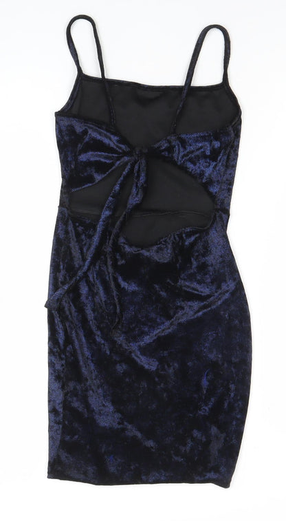 Womens UK Size 8 PRETTYLITTLETHING Bodycon Dress