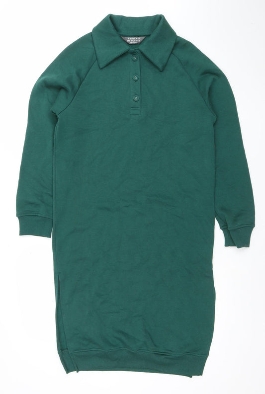 Womens UK Size 2XS Primark Shirt Dress