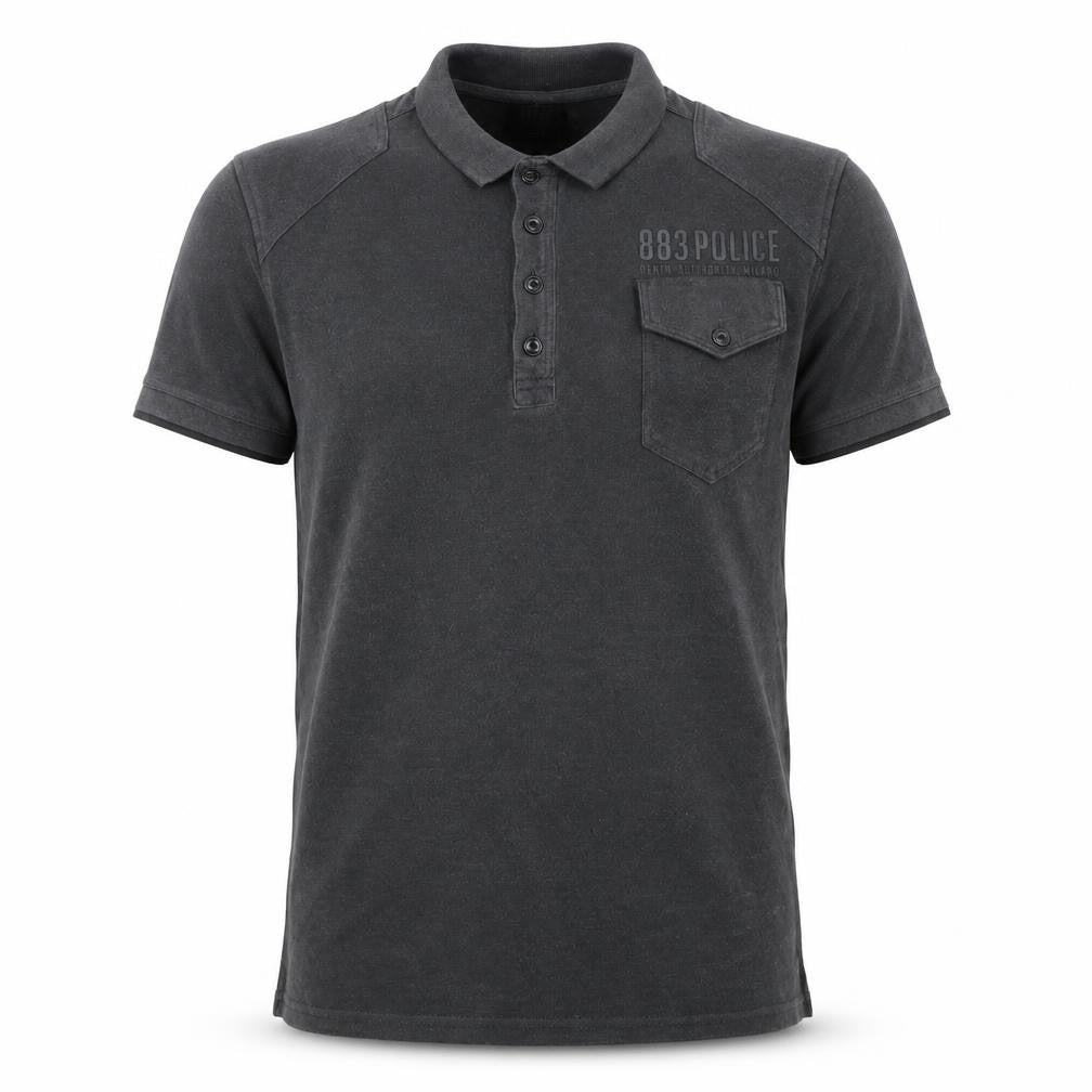Mens UK Size M 883 Police Cotton Blend Polo Shirt