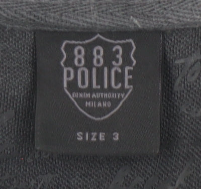 Mens UK Size M 883 Police Cotton Blend Polo Shirt
