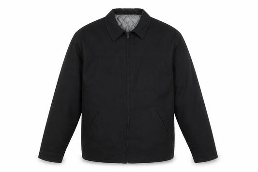 Mens UK Size L BHS Black Basic Jacket