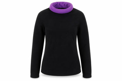 Womens UK Size S DECATHLON Black Pullover Sweatshirt