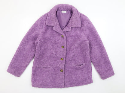 Womens UK Size 14 Damart Purple Basic Jacket
